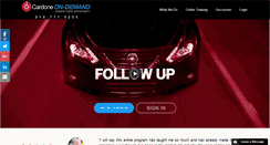 Desktop Screenshot of cardoneondemand.com